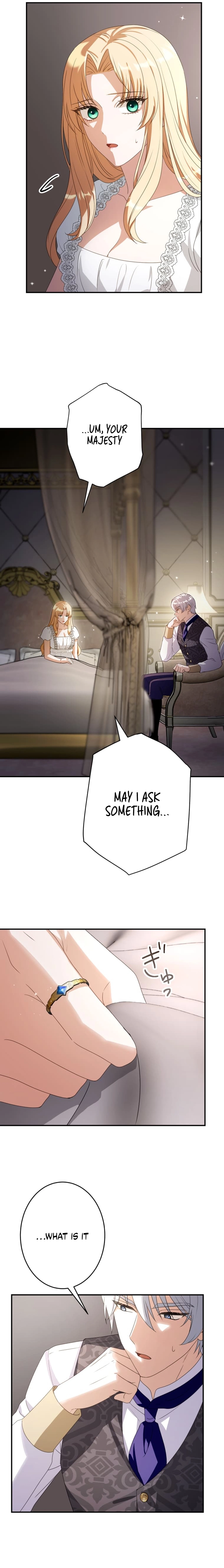 The Substitute is Doted on by the Cold-Hearted Majesty Chapter 8 - page 12