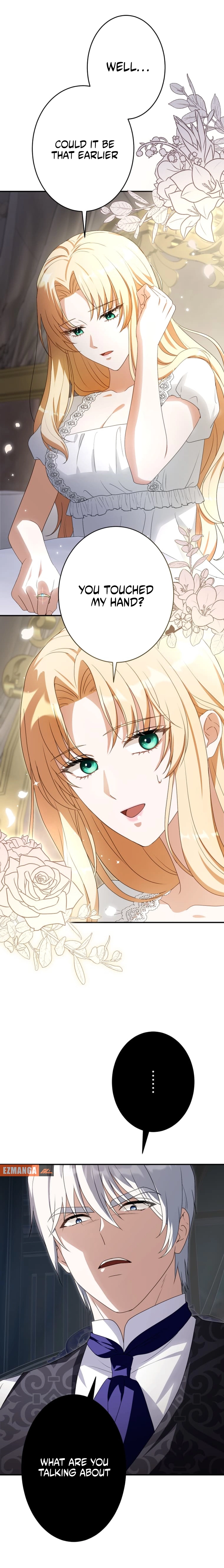 The Substitute is Doted on by the Cold-Hearted Majesty Chapter 8 - page 13