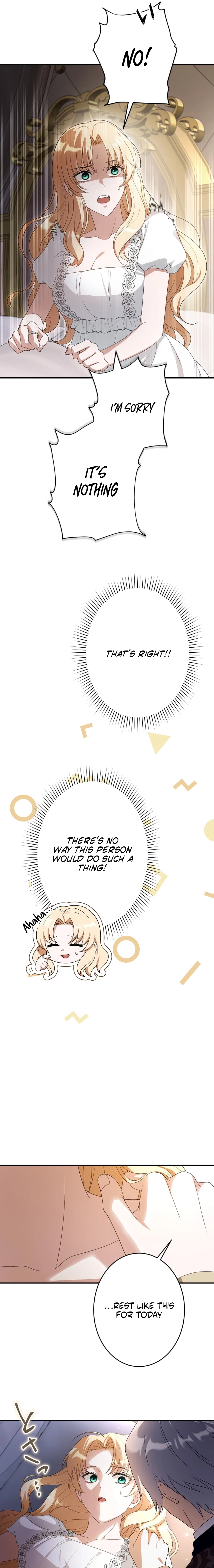 The Substitute is Doted on by the Cold-Hearted Majesty Chapter 8 - page 14