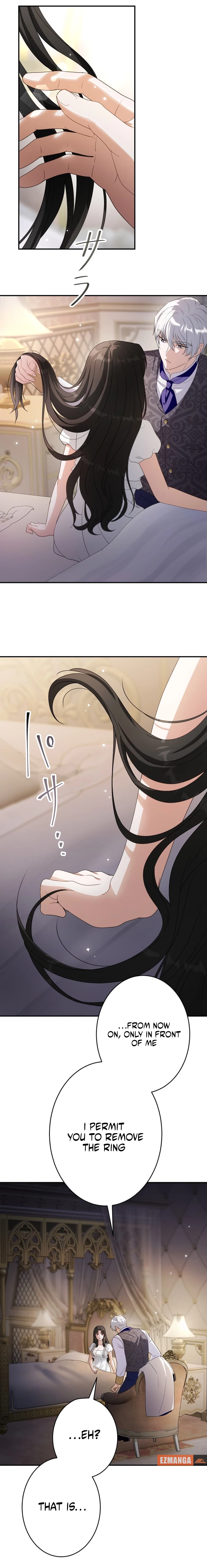 The Substitute is Doted on by the Cold-Hearted Majesty Chapter 8 - page 17