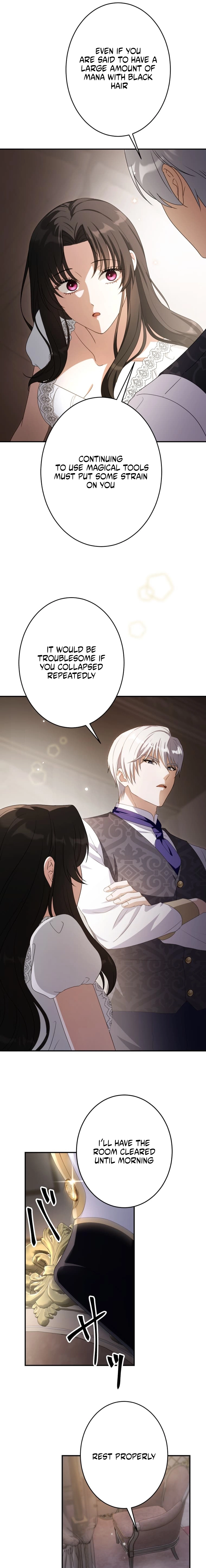 The Substitute is Doted on by the Cold-Hearted Majesty Chapter 8 - page 18