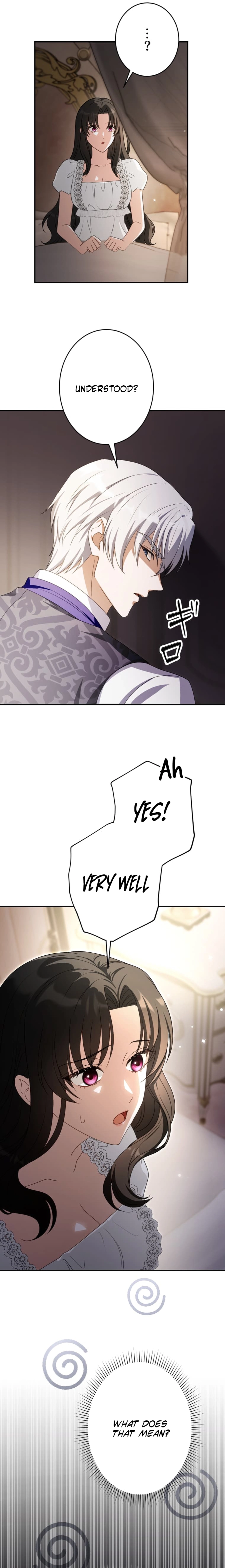 The Substitute is Doted on by the Cold-Hearted Majesty Chapter 8 - page 20