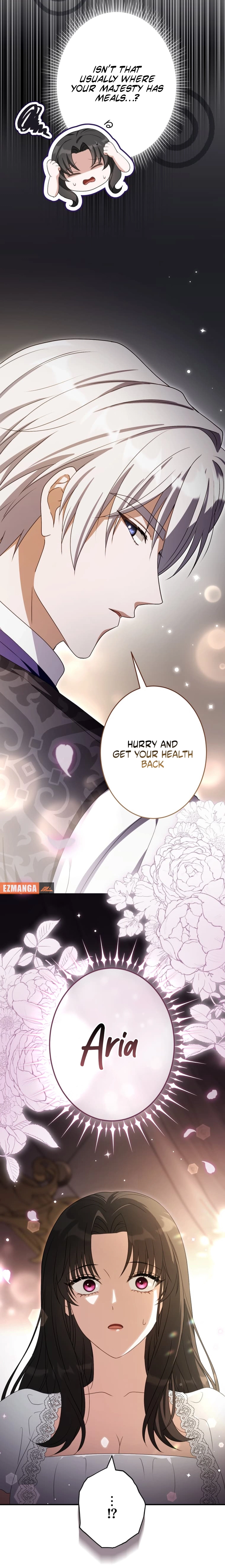 The Substitute is Doted on by the Cold-Hearted Majesty Chapter 8 - page 21