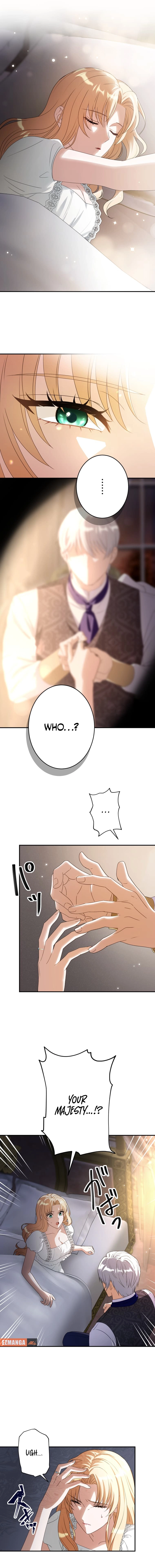 The Substitute is Doted on by the Cold-Hearted Majesty Chapter 8 - page 9