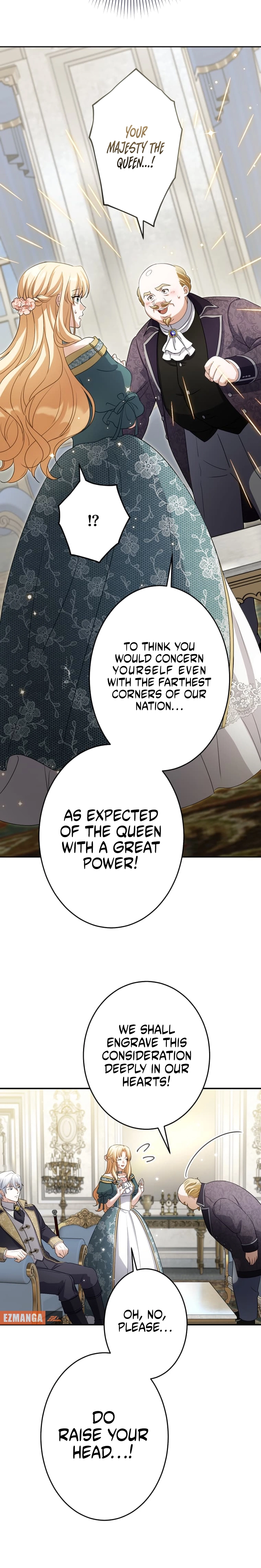 The Substitute is Doted on by the Cold-Hearted Majesty Chapter 6 - page 12