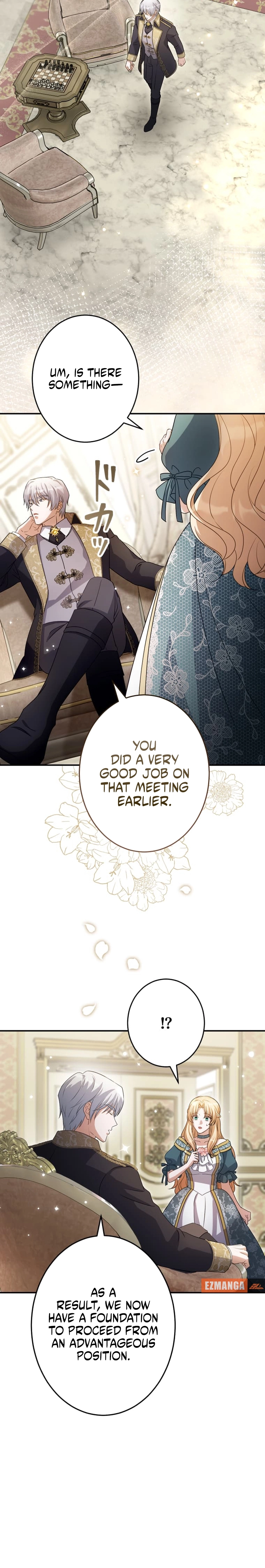 The Substitute is Doted on by the Cold-Hearted Majesty Chapter 6 - page 18