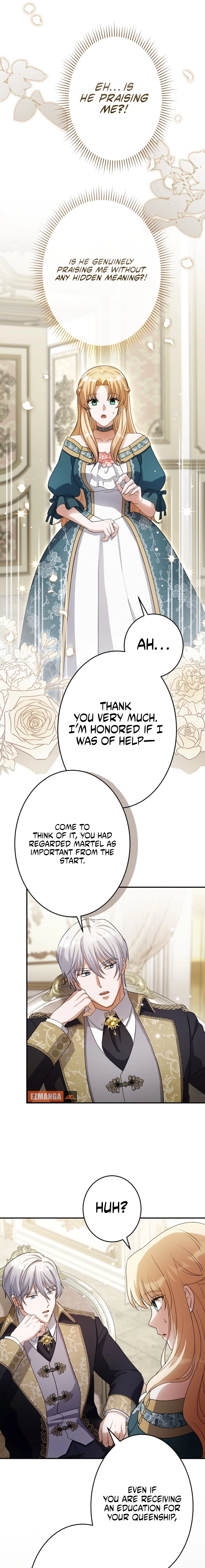 The Substitute is Doted on by the Cold-Hearted Majesty Chapter 6 - page 19