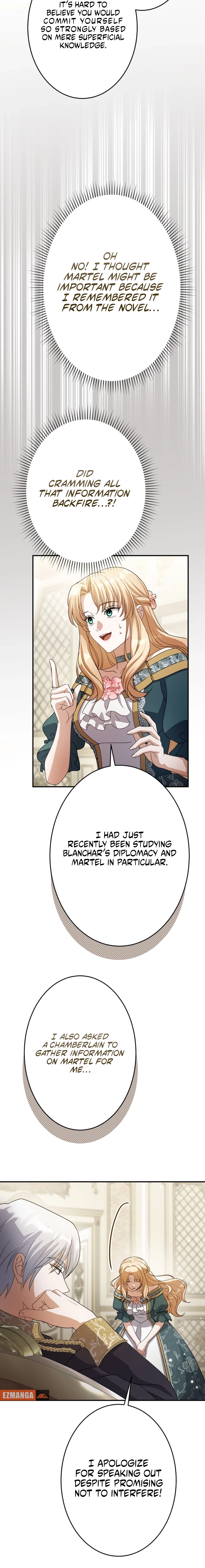 The Substitute is Doted on by the Cold-Hearted Majesty Chapter 6 - page 20