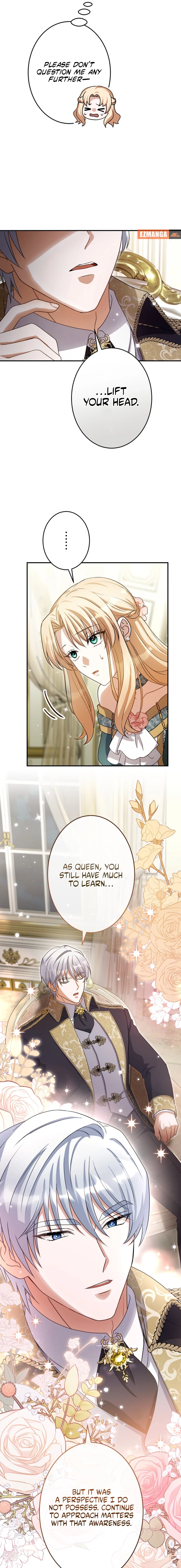 The Substitute is Doted on by the Cold-Hearted Majesty Chapter 6 - page 21