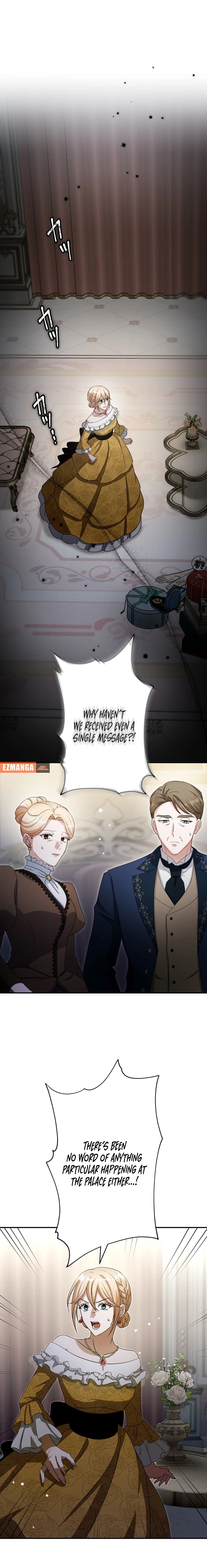 The Substitute is Doted on by the Cold-Hearted Majesty Chapter 6 - page 23