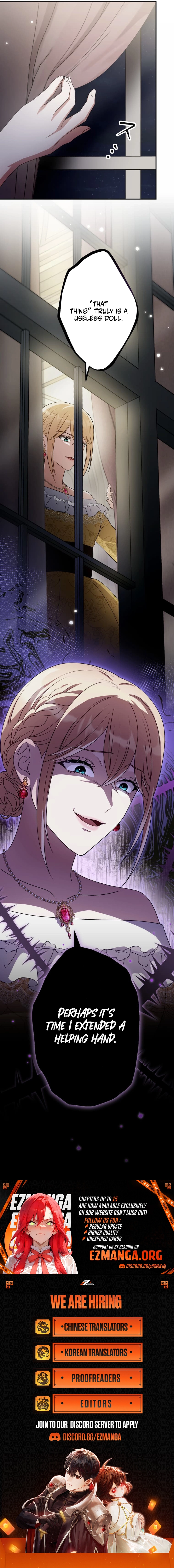 The Substitute is Doted on by the Cold-Hearted Majesty Chapter 6 - page 28