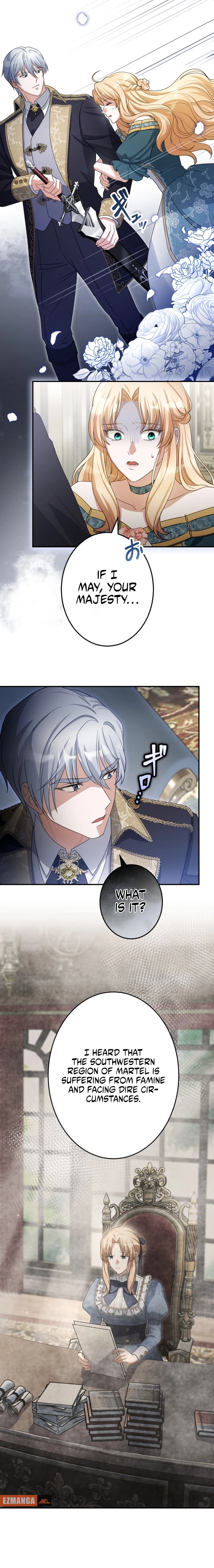 The Substitute is Doted on by the Cold-Hearted Majesty Chapter 6 - page 6