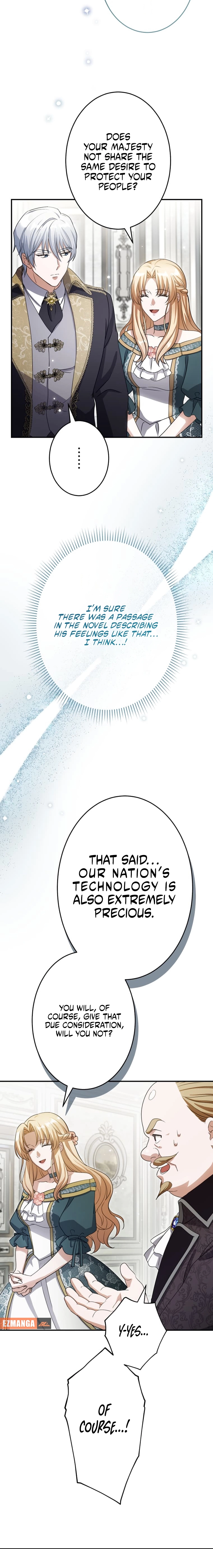 The Substitute is Doted on by the Cold-Hearted Majesty Chapter 6 - page 8