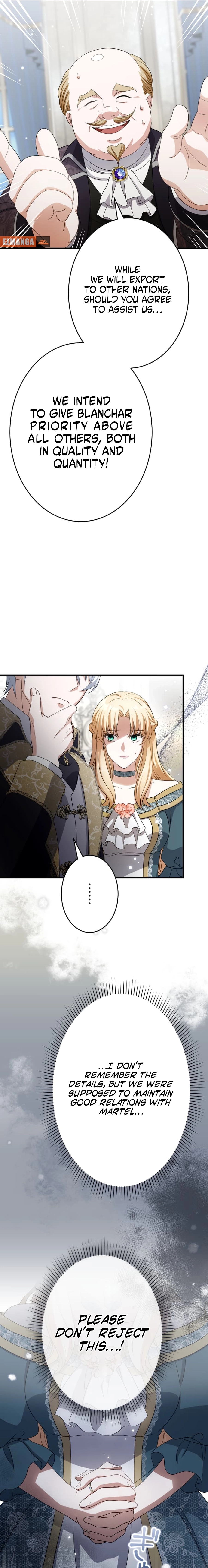 The Substitute is Doted on by the Cold-Hearted Majesty Chapter 6 - page 9