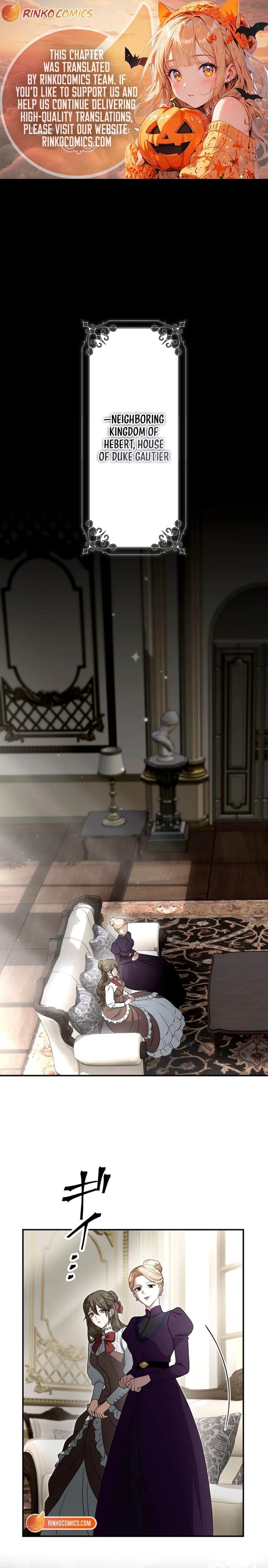 The Substitute is Doted on by the Cold-Hearted Majesty Chapter 9 - page 1