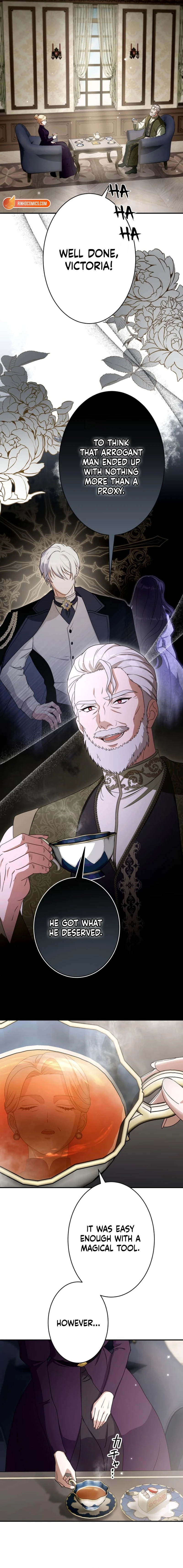 The Substitute is Doted on by the Cold-Hearted Majesty Chapter 9 - page 10