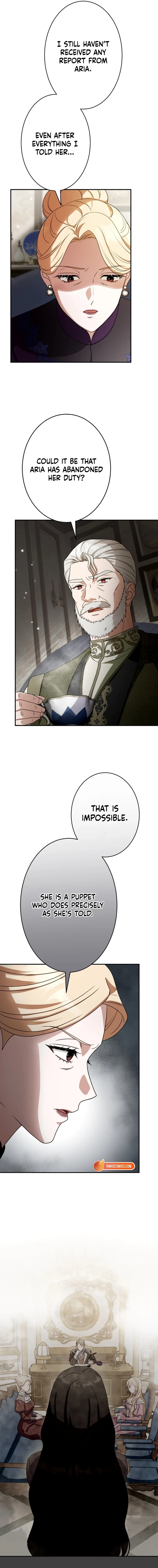 The Substitute is Doted on by the Cold-Hearted Majesty Chapter 9 - page 11