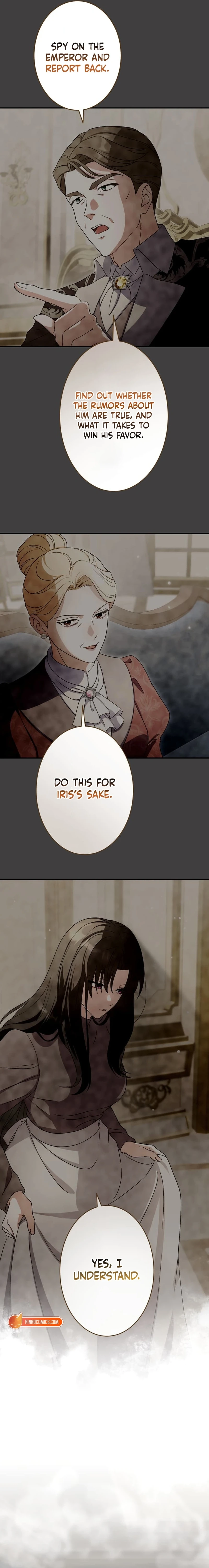 The Substitute is Doted on by the Cold-Hearted Majesty Chapter 9 - page 12