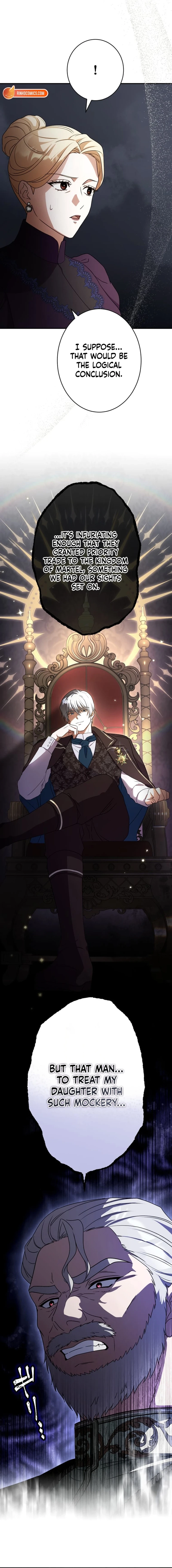 The Substitute is Doted on by the Cold-Hearted Majesty Chapter 9 - page 15