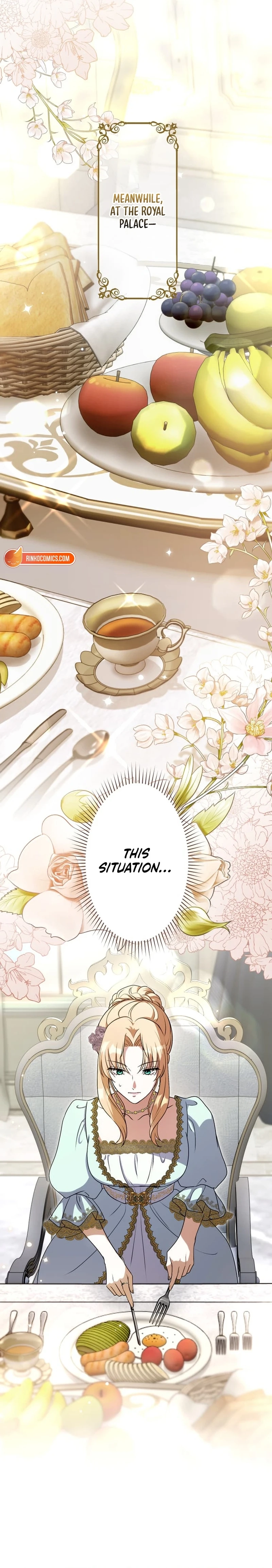 The Substitute is Doted on by the Cold-Hearted Majesty Chapter 9 - page 22