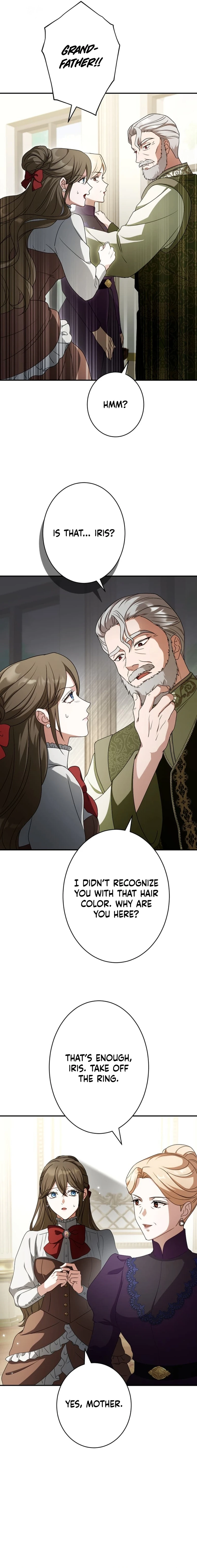 The Substitute is Doted on by the Cold-Hearted Majesty Chapter 9 - page 4