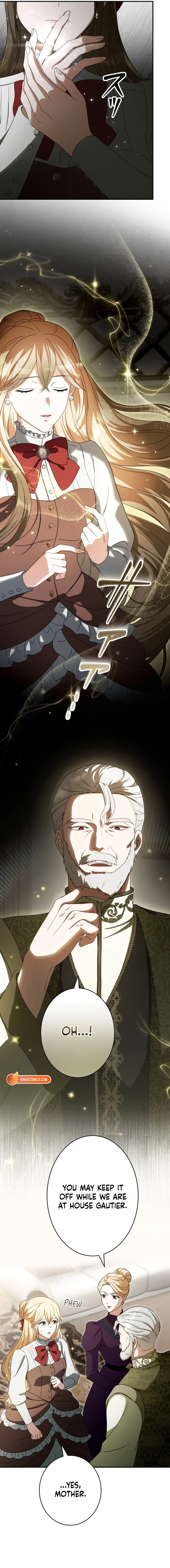 The Substitute is Doted on by the Cold-Hearted Majesty Chapter 9 - page 5