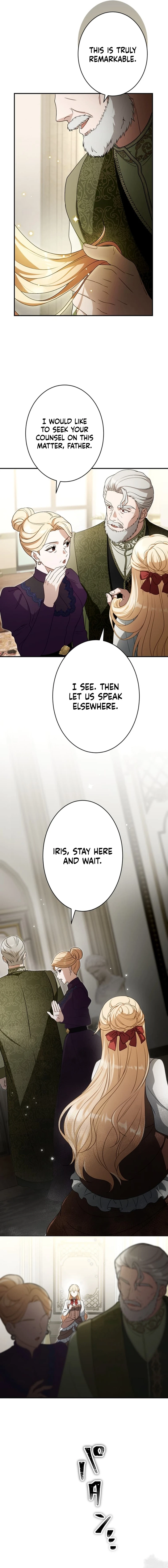 The Substitute is Doted on by the Cold-Hearted Majesty Chapter 9 - page 6