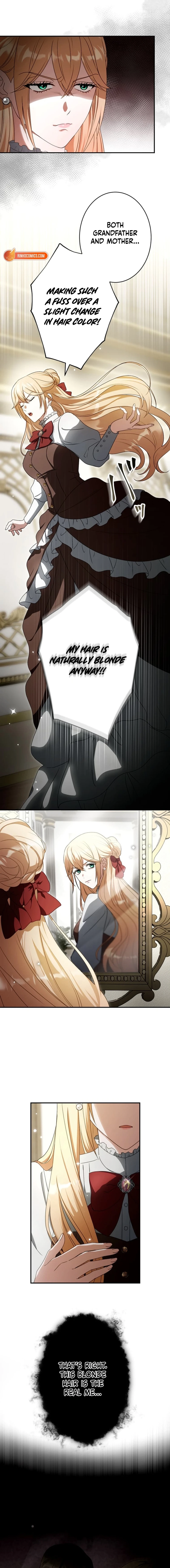 The Substitute is Doted on by the Cold-Hearted Majesty Chapter 9 - page 7