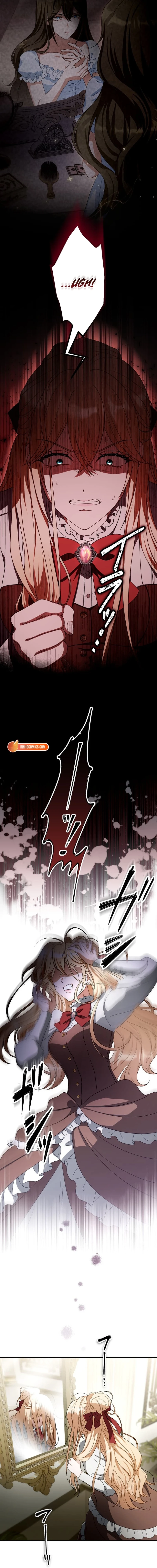 The Substitute is Doted on by the Cold-Hearted Majesty Chapter 9 - page 8