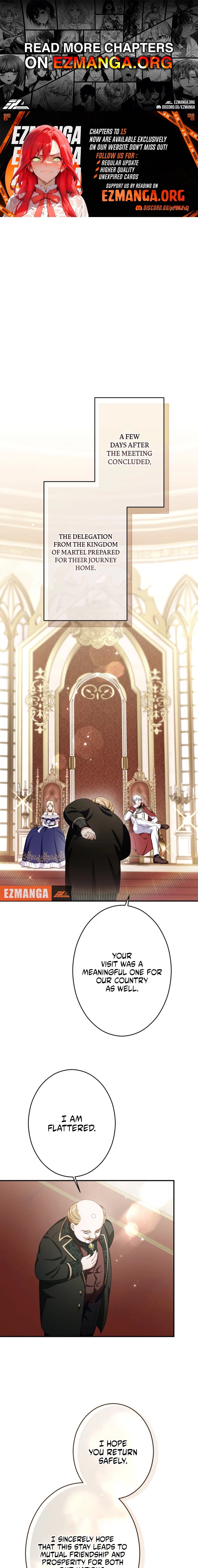 The Substitute is Doted on by the Cold-Hearted Majesty Chapter 7 - page 1