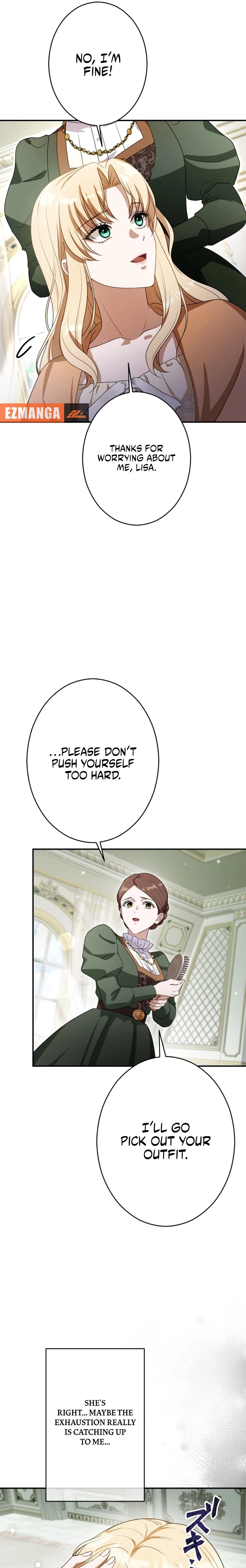 The Substitute is Doted on by the Cold-Hearted Majesty Chapter 7 - page 10