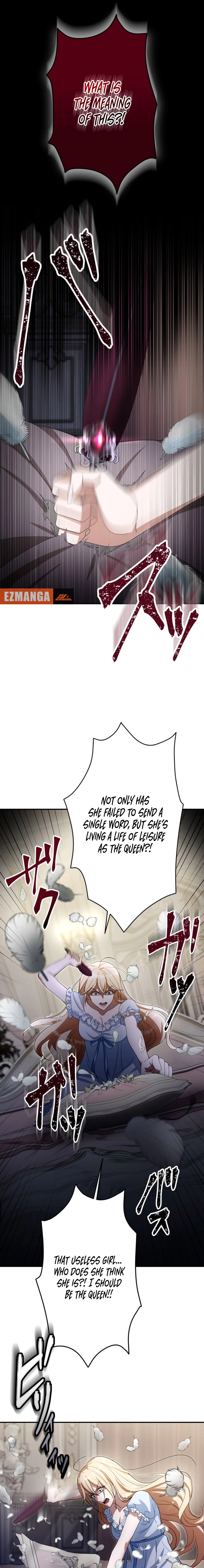 The Substitute is Doted on by the Cold-Hearted Majesty Chapter 7 - page 12