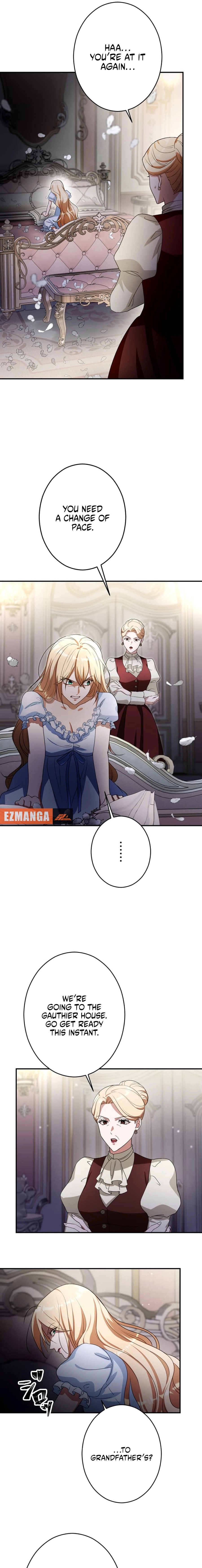 The Substitute is Doted on by the Cold-Hearted Majesty Chapter 7 - page 14