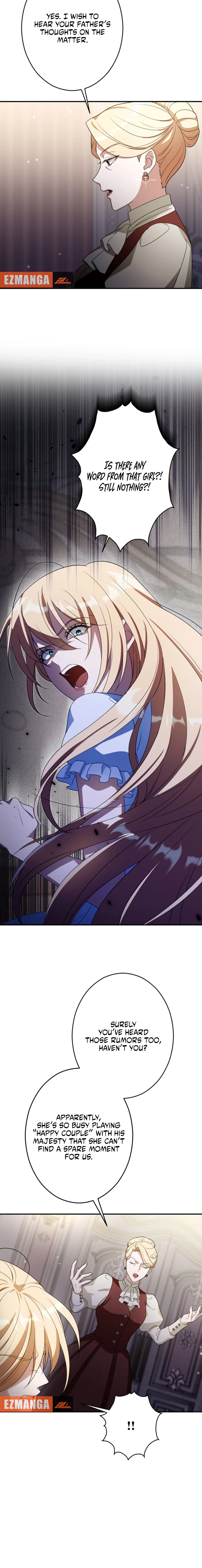 The Substitute is Doted on by the Cold-Hearted Majesty Chapter 7 - page 15