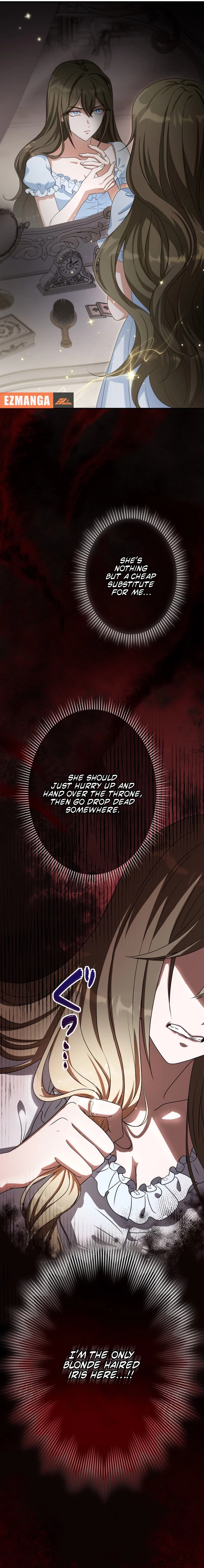 The Substitute is Doted on by the Cold-Hearted Majesty Chapter 7 - page 19