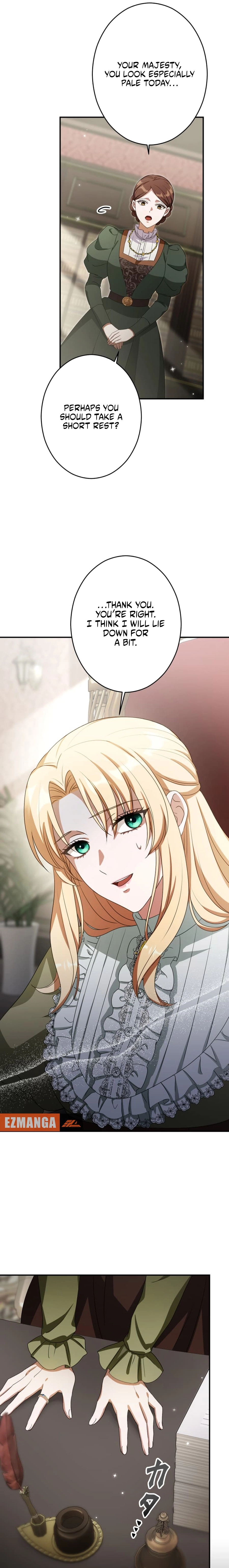 The Substitute is Doted on by the Cold-Hearted Majesty Chapter 7 - page 21