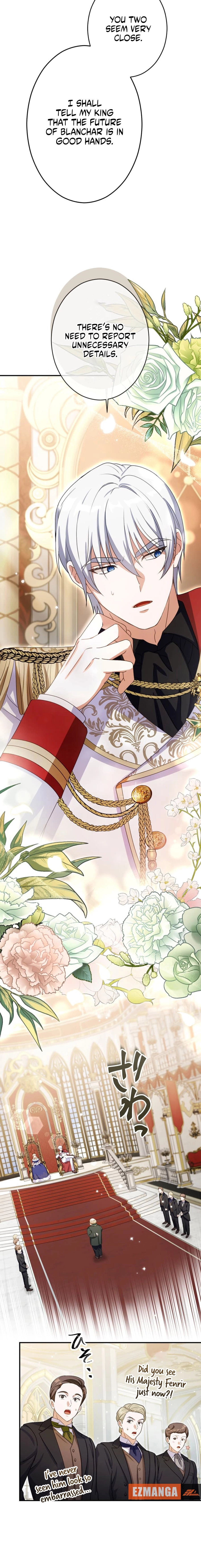 The Substitute is Doted on by the Cold-Hearted Majesty Chapter 7 - page 4