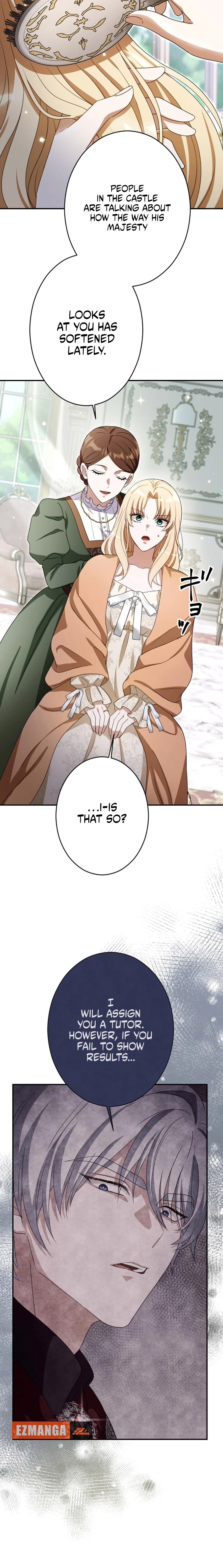 The Substitute is Doted on by the Cold-Hearted Majesty Chapter 7 - page 6