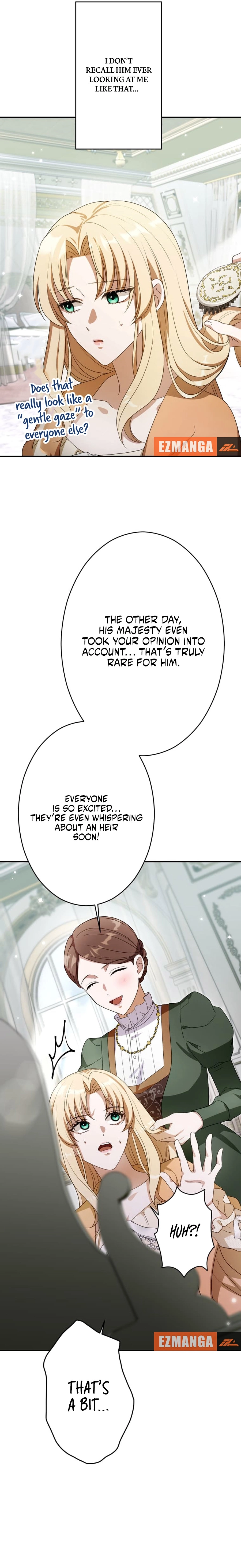 The Substitute is Doted on by the Cold-Hearted Majesty Chapter 7 - page 7