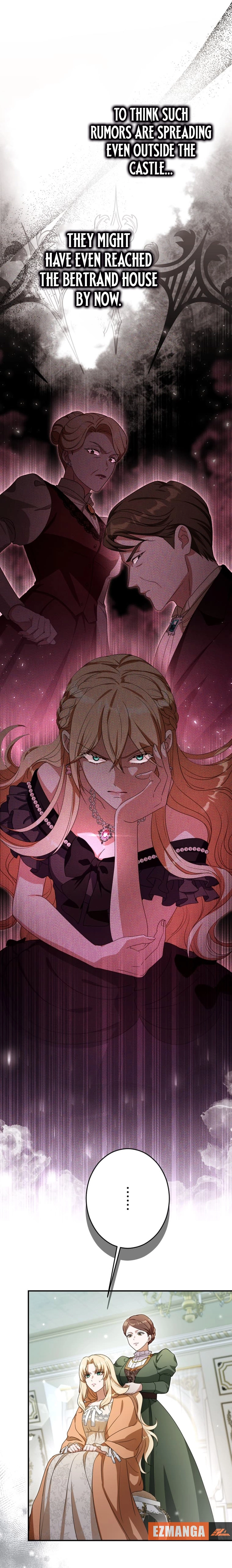 The Substitute is Doted on by the Cold-Hearted Majesty Chapter 7 - page 8