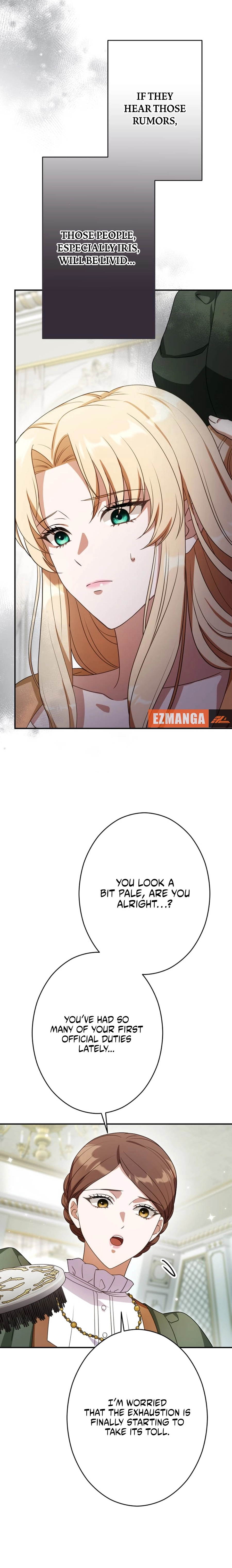 The Substitute is Doted on by the Cold-Hearted Majesty Chapter 7 - page 9