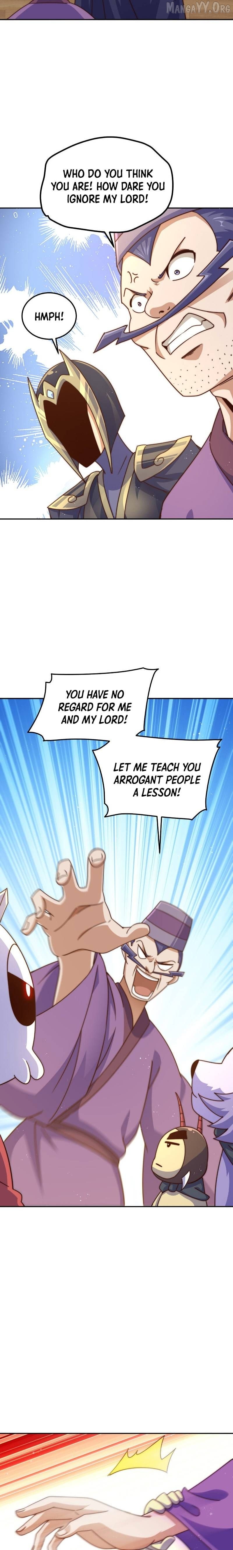 Beyond Myriad Peoples Chapter 164 - page 10