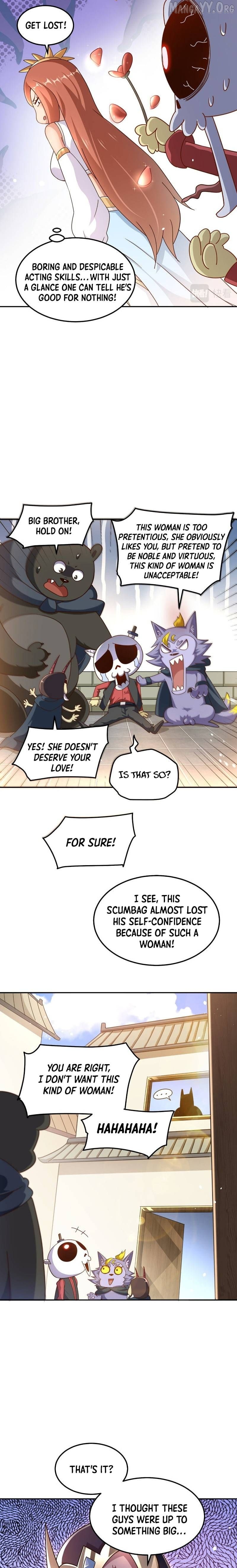 Beyond Myriad Peoples Chapter 164 - page 18