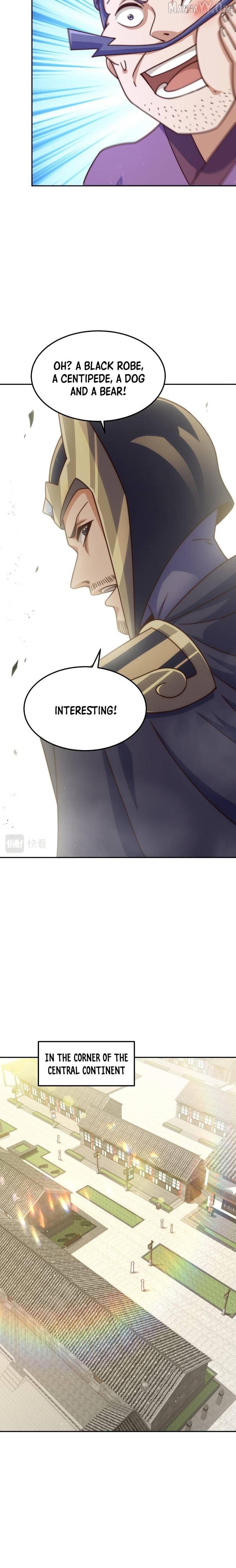 Beyond Myriad Peoples Chapter 164 - page 4