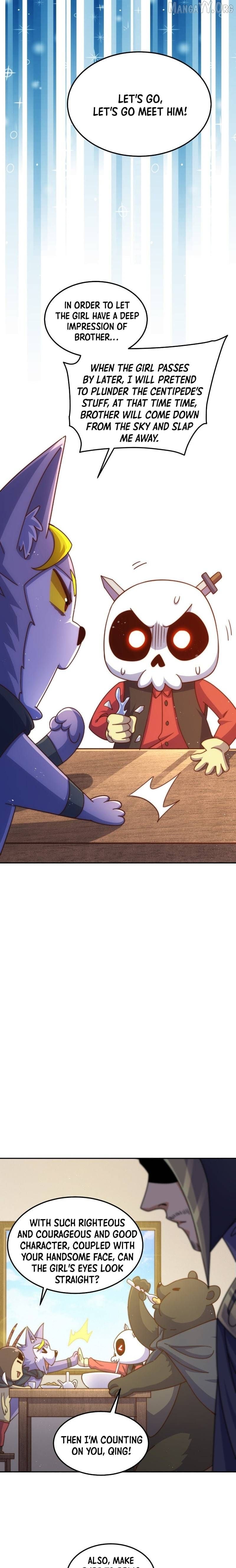 Beyond Myriad Peoples Chapter 164 - page 8