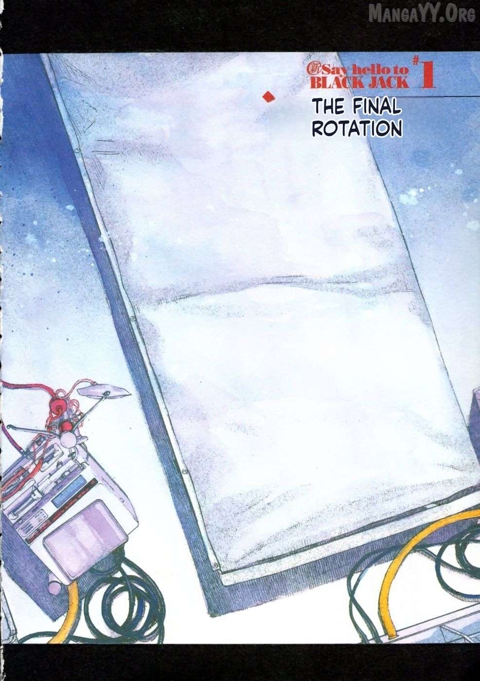 New Give My Regards to Black Jack Chapter 1 - page 3