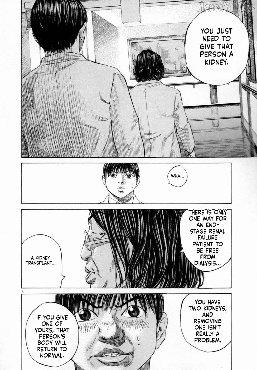 New Give My Regards to Black Jack Chapter 2 - page 8