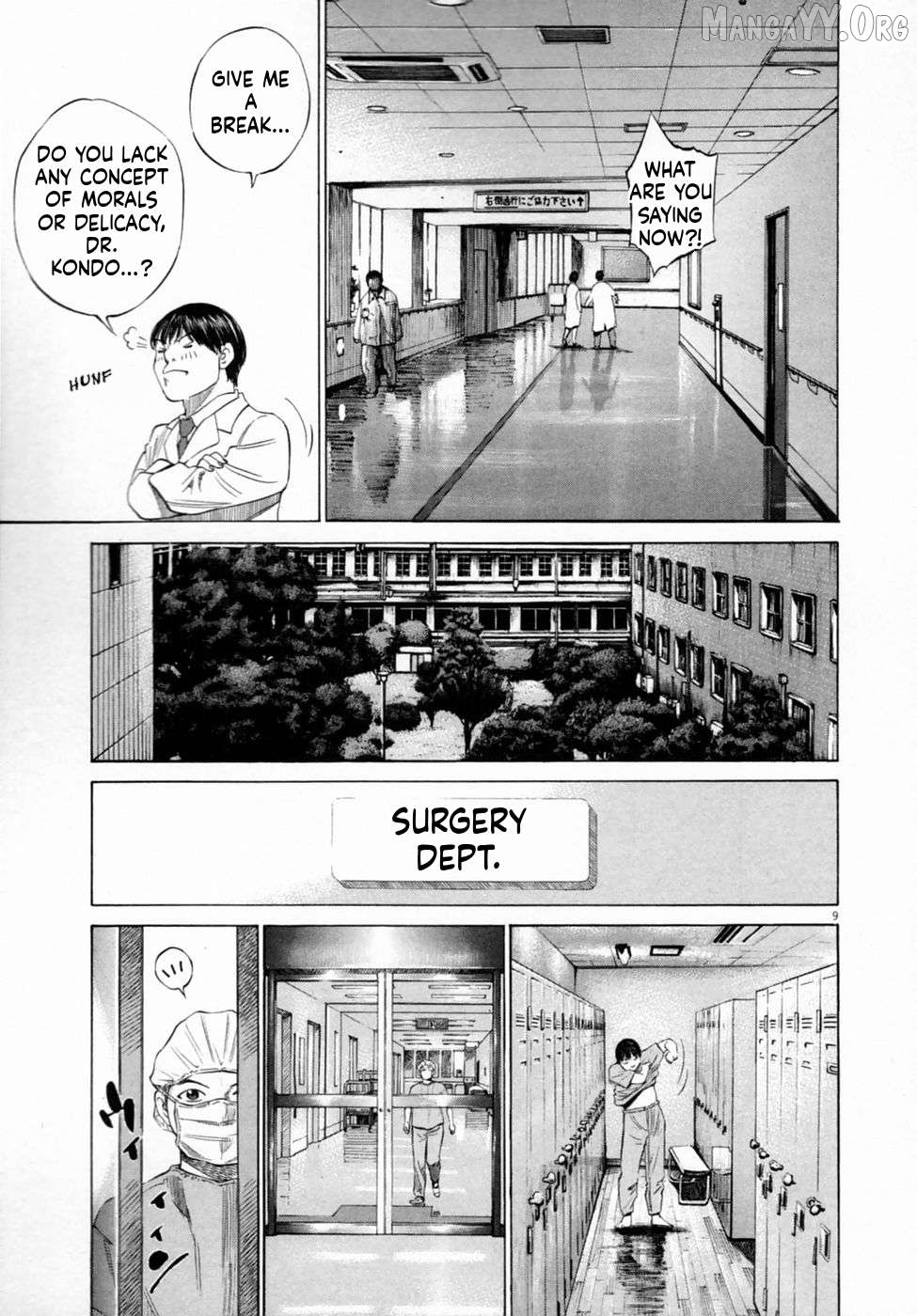 New Give My Regards to Black Jack Chapter 2 - page 9