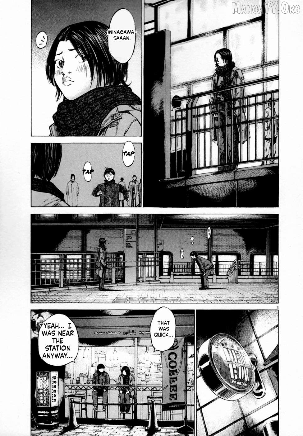 New Give My Regards to Black Jack Chapter 3 - page 3
