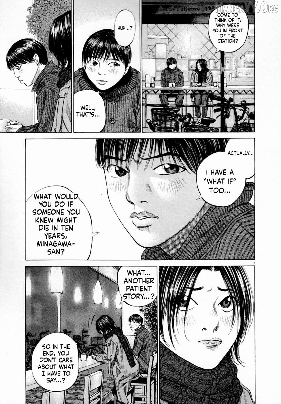 New Give My Regards to Black Jack Chapter 3 - page 7